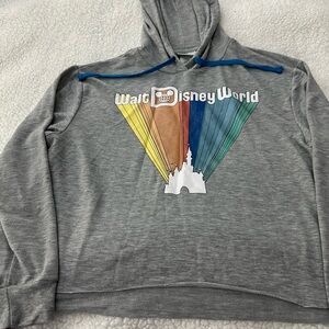EUC Women’s Walt Disney World Gray Hoodie Sz L